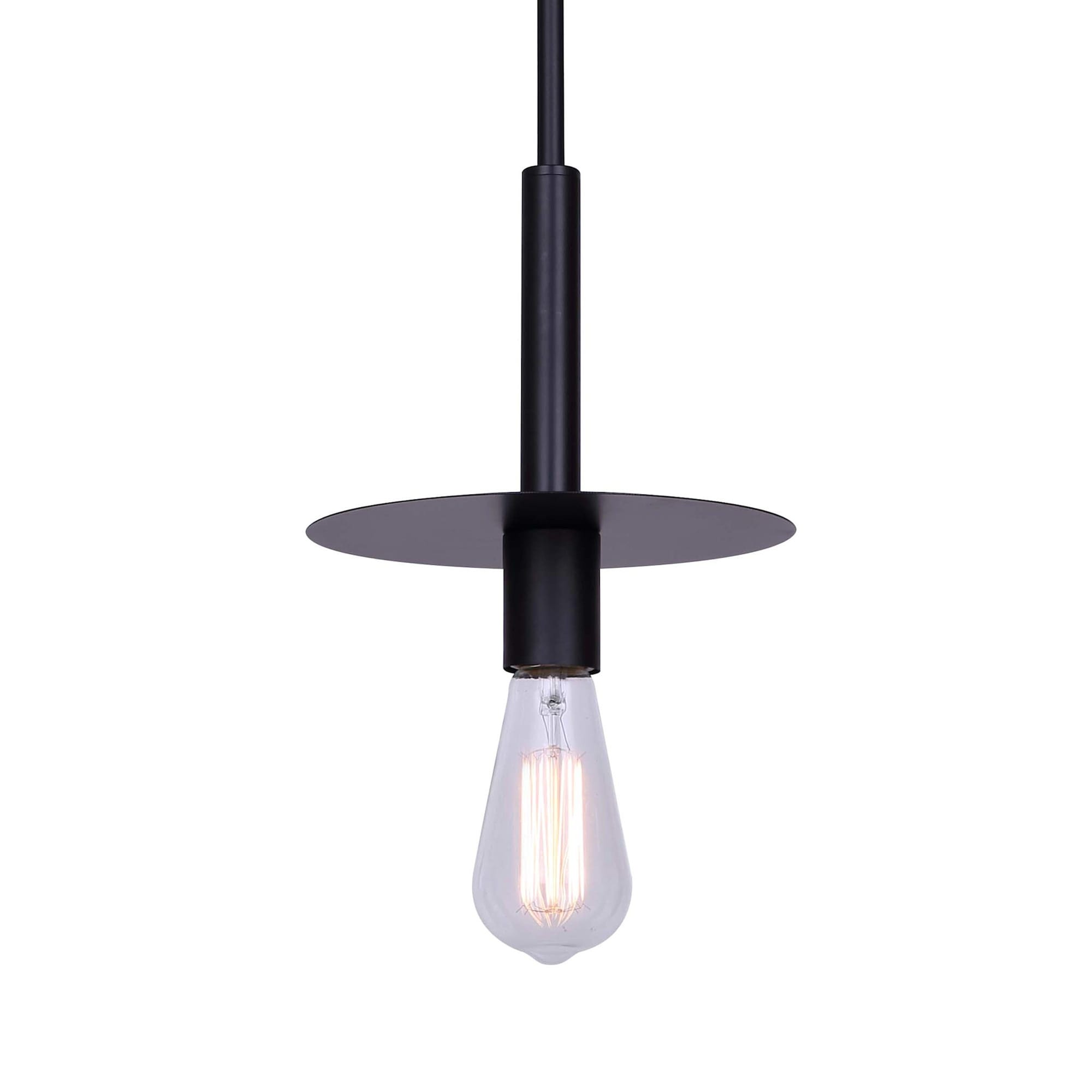 Canarm IPL696B01 Viggo 8" Wide Mini Pendant