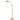 House of Troy Addison 1 Light 48"-58" Adjustable Height Floor Lamp