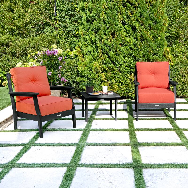 HIGHWOOD Lehigh 3-Piece Deep Seating Chair Set