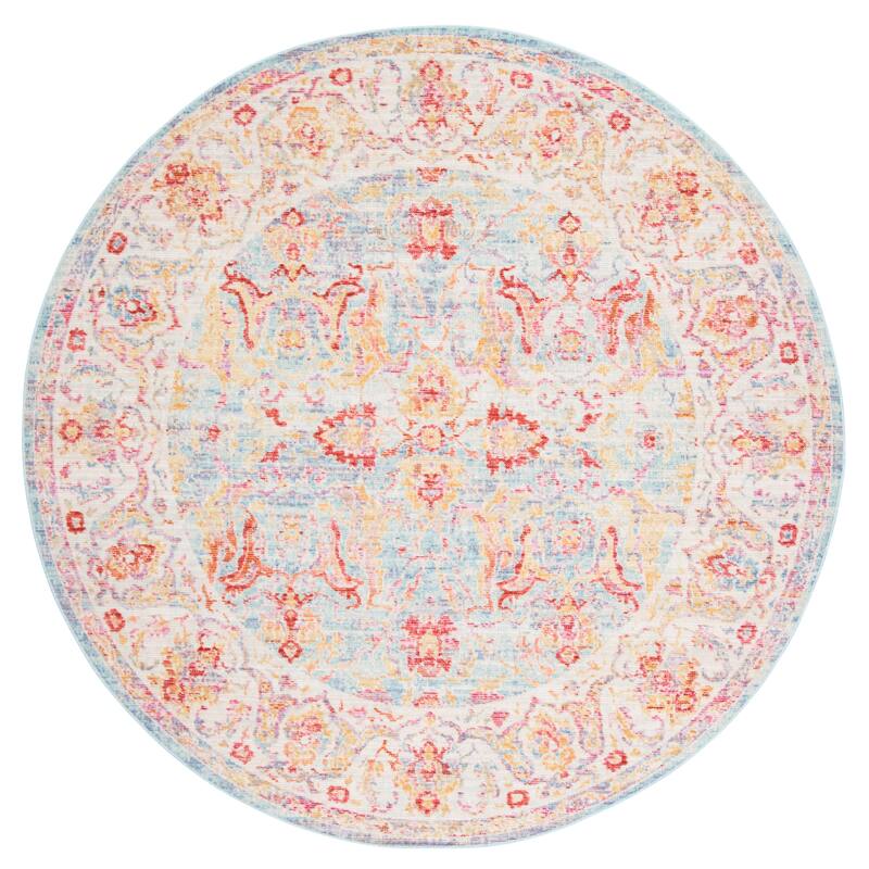 SAFAVIEH Windsor Adua Shabby Chic Oriental Polyester Rug