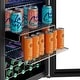 preview thumbnail 2 of 9, EdgeStar BWC91 17" Wide 80 Can Capacity Extreme Cool Beverage Center
