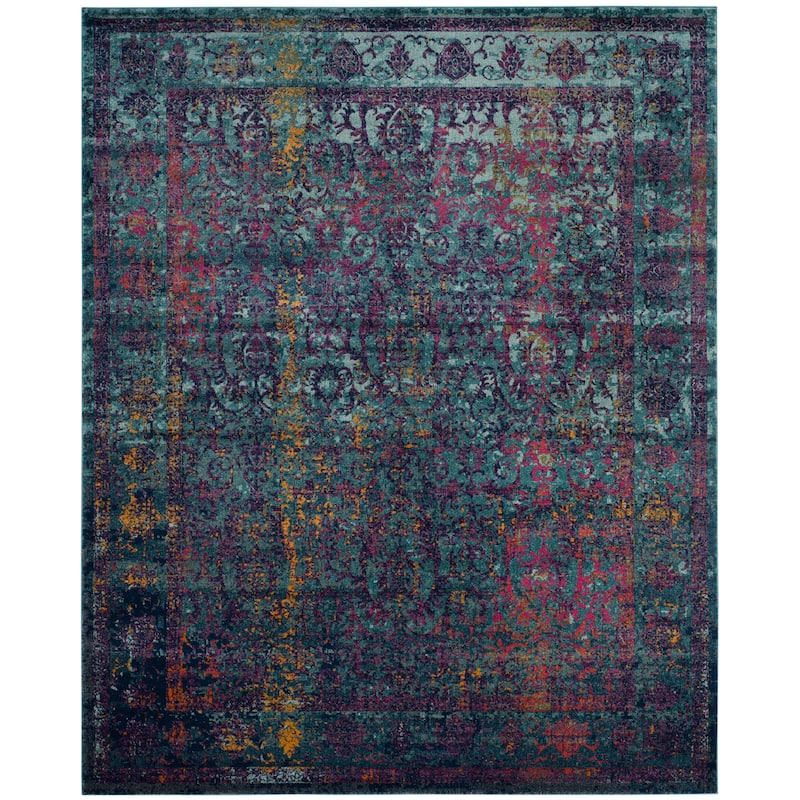 SAFAVIEH Granada Bairbre Distressed Vintage Boho Oriental Rug
