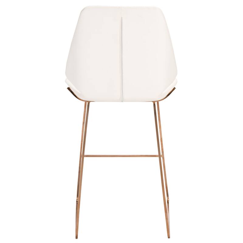 SAFAVIEH Kristlaug Modern 26-inch Counter Stool - 19.8" W x 22" L x 40" H - 20Wx22Dx40H