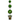 Costway 4' Artificial Topiary Triple Ball Tree Plant Indoor Outdoor UV