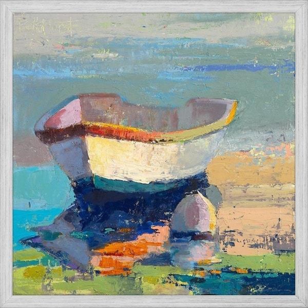 Shop Easy Art Prints Beth A Forst S Bottle Green Boat Premium