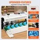 preview thumbnail 13 of 26, Continuous Bag Band Sealing Machine Horizontal Band Sealer Machine with Digital Temperature Control, Carbon Steel Bag Sealer