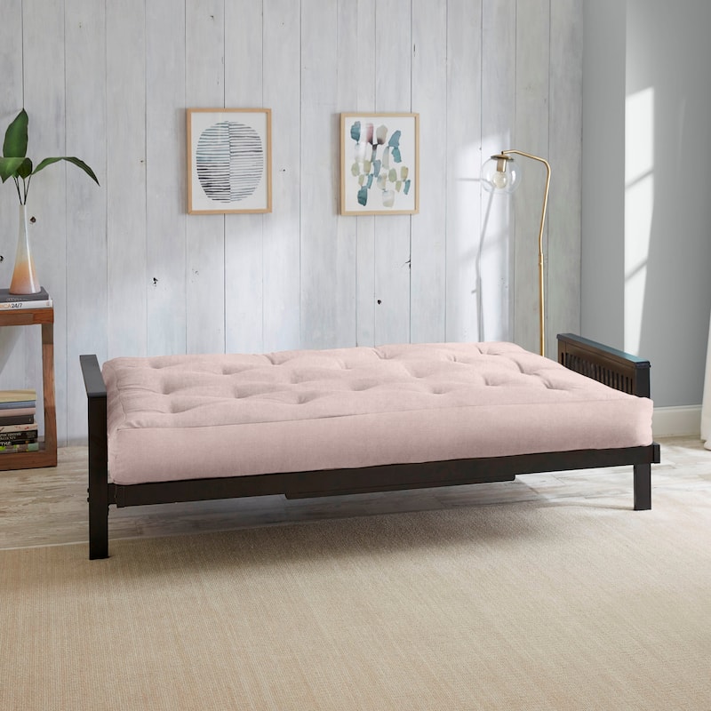 TruPedic Porch & Den Hansen Full-size 5-inch Futon Mattress - Frame Not Included