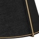 preview thumbnail 17 of 91, Mid Century 4-Light Conical Fabric Shade Lantern Pendant Ambient Light