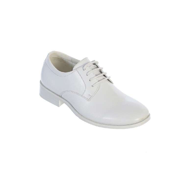 boys grey dress shoes