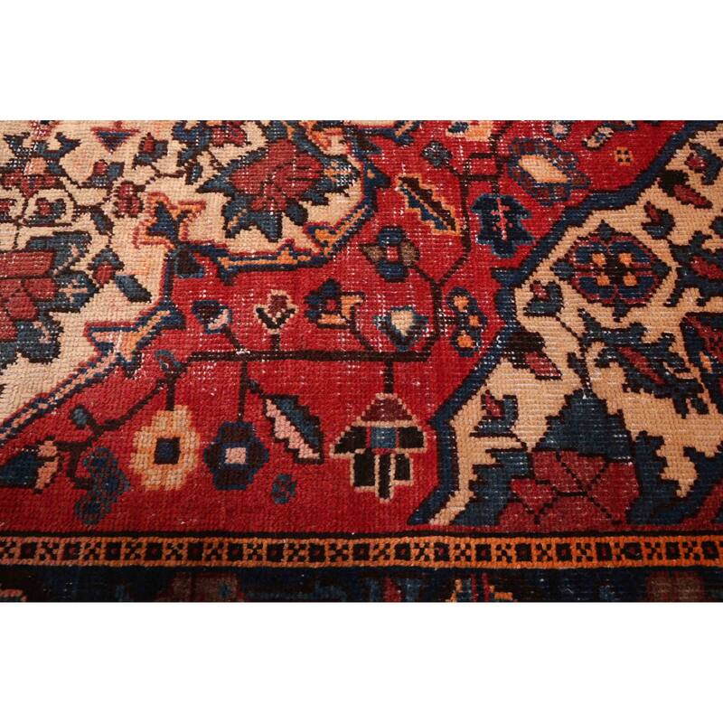 ECARPETGALLERY Hand-knotted Antalya Vintage Red Wool Rug - 5'1 x 9'7
