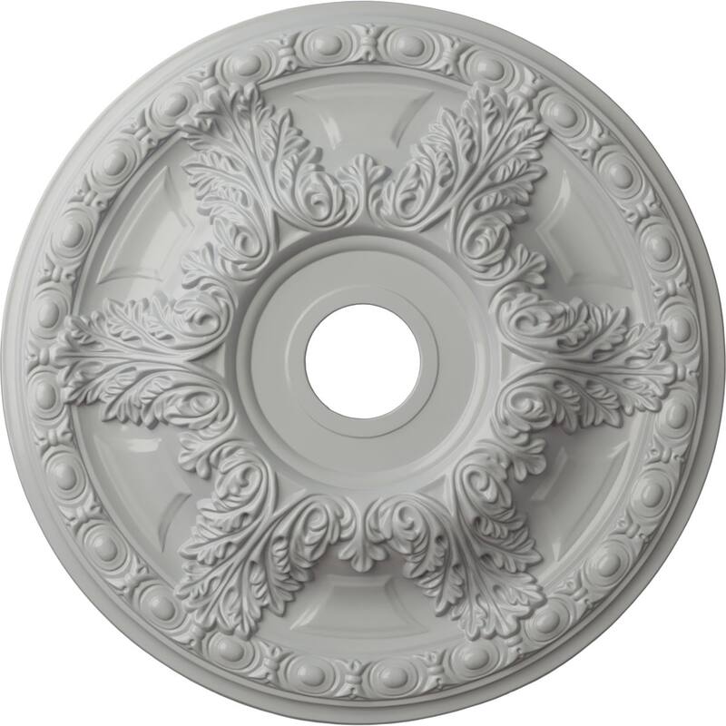 23 3/8"OD x 3 5/8"ID x 2 1/2"P Granada Ceiling Medallion