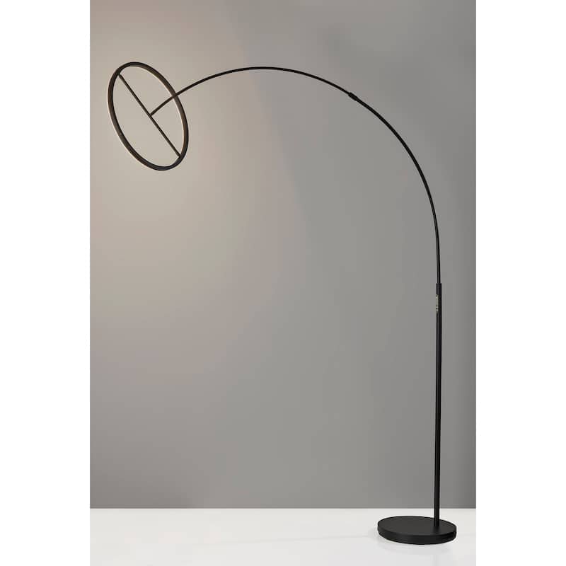 Falcon LED Arc Lamp w. Smart Switch