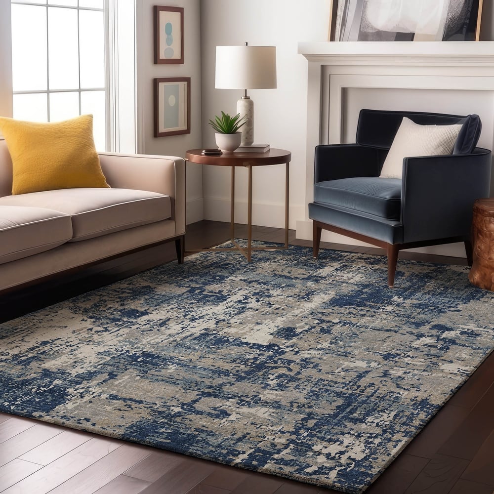 Premium Washable Super Soft Abstract Acree Mayfield Rug