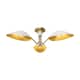 Option White / Aged Gold