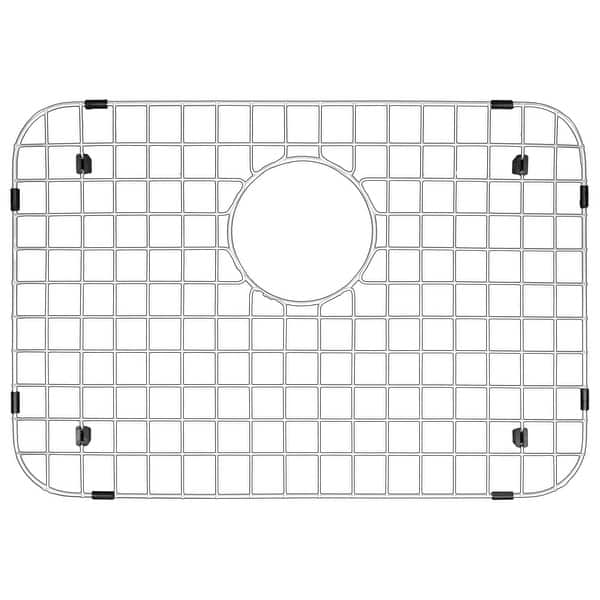 slide 2 of 3, Karran Stainless Steel Bottom Grid - 19-3/4" x 13-1/2" - 19-3/4" x 13-1/2"