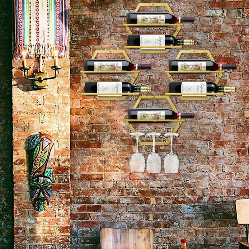 2Pcs Wall Mounted - 11"D x 10"W x 1.8"H