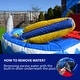 preview thumbnail 4 of 5, HeroKiddo Ocean Commercial Grade Inflatable Bounce House Water Slide Combo with Attached Splash Pool (No Blower Included)