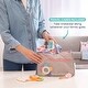 preview thumbnail 8 of 6, Grabease Baby Spoons, Toddler & Baby Utensils, Toddler Silverware, 2 Sets, Teal and Gray