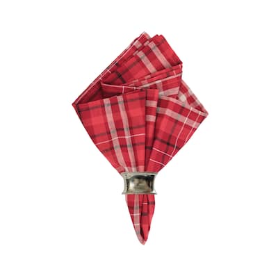 Andrew Red Napkin Set of 6 - Set of 6
