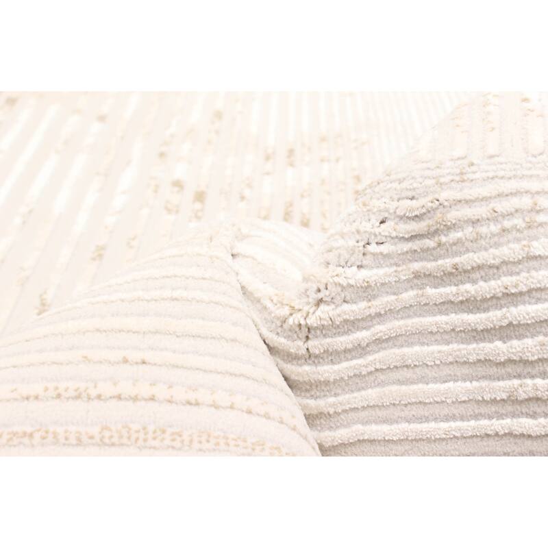 ECARPETGALLERY Machine Made Ramona Tan Area Rug