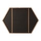 preview thumbnail 55 of 54, Kate and Laurel McNeer Glam Hexagon Framed Wall Mirror