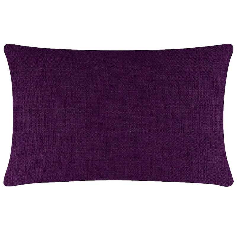 Sparkles Home Coordinating Pillow - 14x20 - Purple