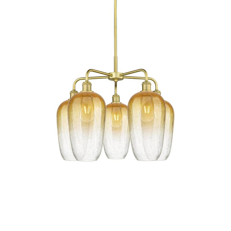 Innovations Lighting 516-5CR-21-26 Brookhaven Flute Chandelier