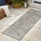 preview thumbnail 50 of 100, JONATHAN Y Nordby Abstract Groovy Striped Area Rug