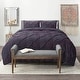 preview thumbnail 26 of 175, Nestl Pinch Pleat 3-piece Duvet Cover Set