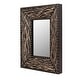 preview thumbnail 10 of 35, Rectangle Rivet Decorative Wall Hanging Mirror