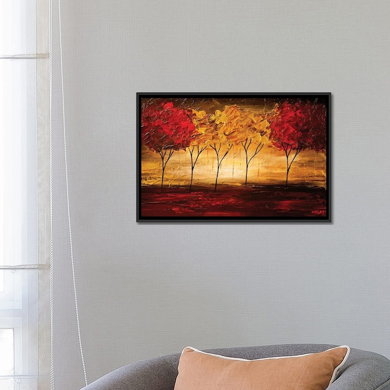 iCanvas "Together" by Osnat Tzadok Framed Canvas Print