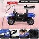 preview thumbnail 27 of 38, Gymax 12V 2 Seater Ride On UTV Dump Truck Remote w/ Electric Dump Bed