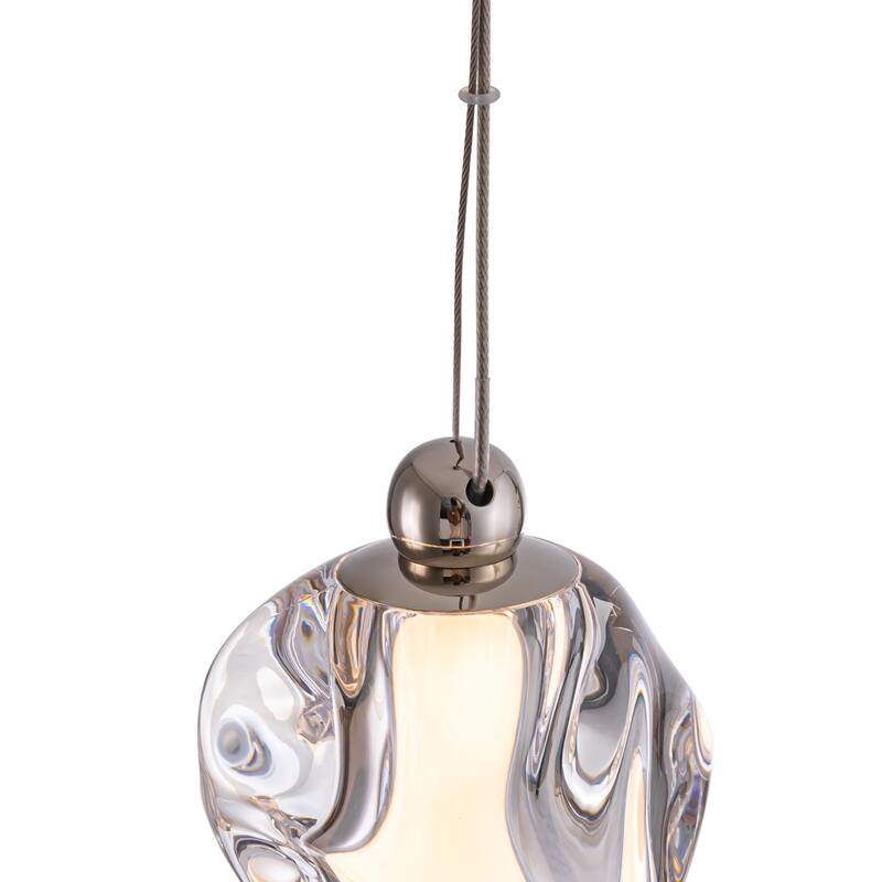 Craftmade 59490-LED Jackie 4 Light 7" Wide LED Suspension Mini Pendant