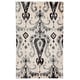 preview thumbnail 16 of 21, Nyla Indoor/ Outdoor Ikat Area Rug