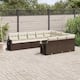 Option Brown and cream With table