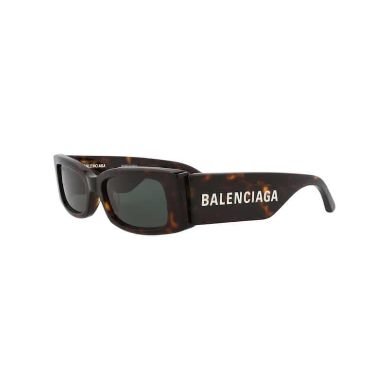 Balenciaga Square-Frame Recycled Acetate Sunglasses