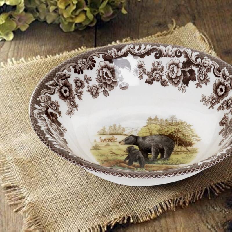 Spode Woodland Ascot Cereal Bowl