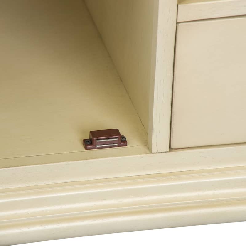 The Gray Barn Springfield Honey & Cream Sideboard