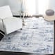 SAFAVIEH Amelia Modern Abstract Rug - 2'2" x 4' - Ivory/Navy