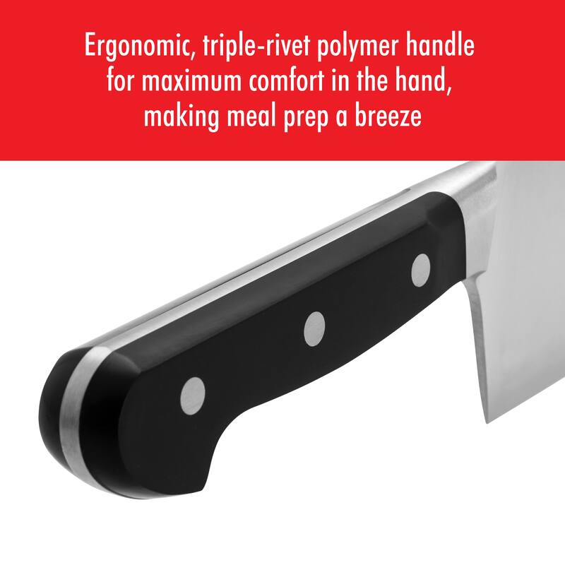ZWILLING Pro 7-inch Chinese Chef's Knife Vegetable Cleaver