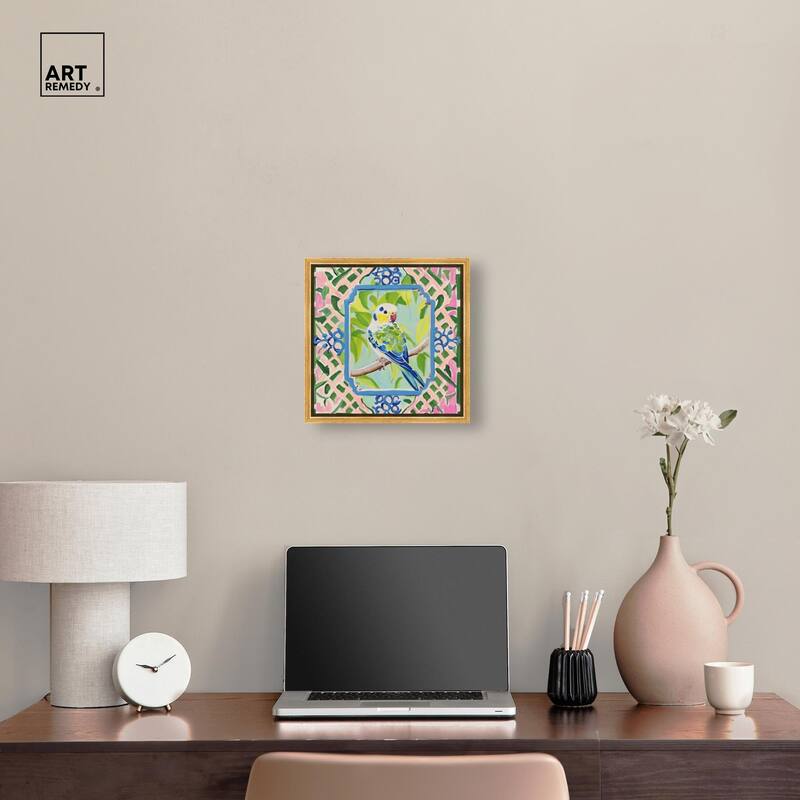 Garden Gate II Canvas by Art Remedy