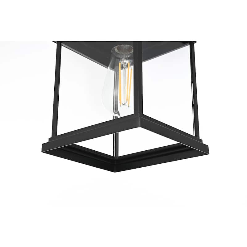 Matthias Outdoor Wall sconce in Black