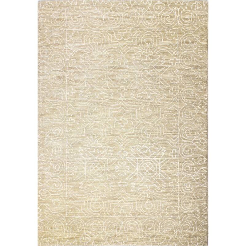 Bashian Fenwich Biscuit Transitional Area Rug
