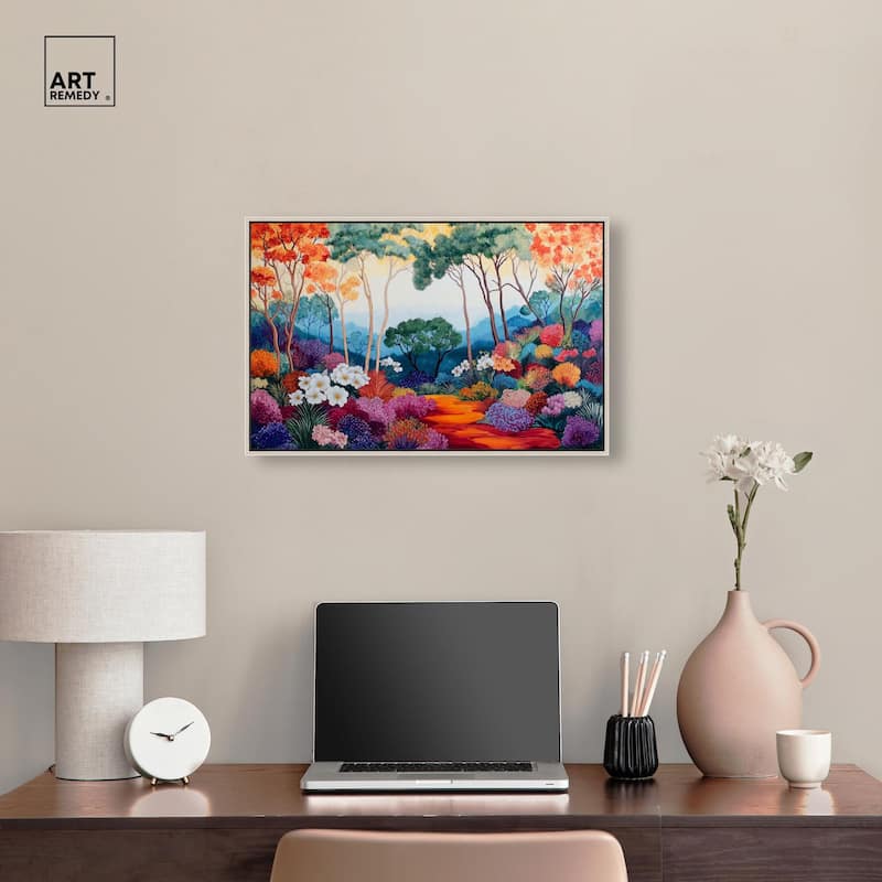 Solara's Bloom II Canvas by Art Remedy