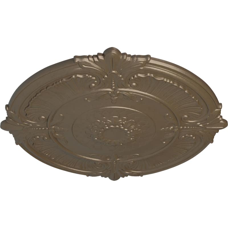 39 1/2"OD x 2 1/2"P Attica Ceiling Medallion