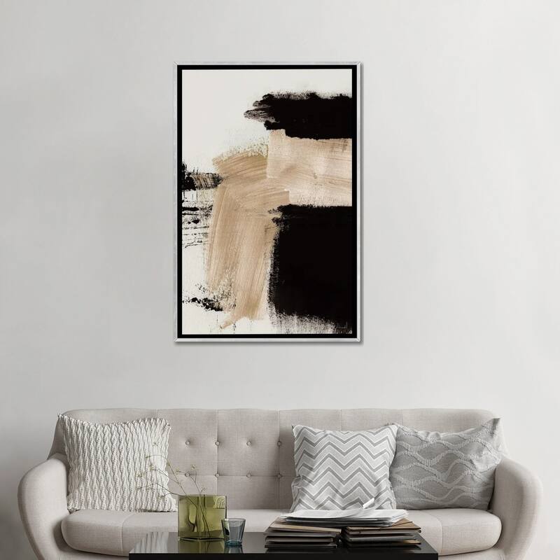 iCanvas "Path" by Dan Hobday Framed