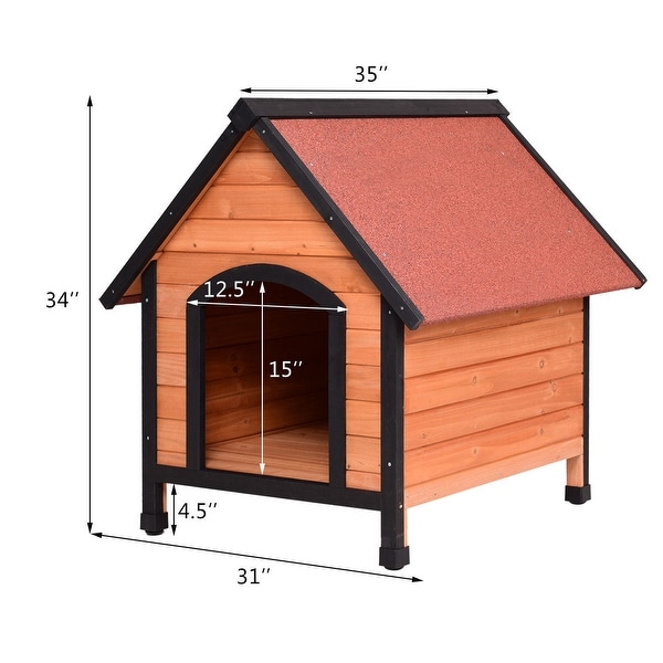 Gymax dog clearance kennel