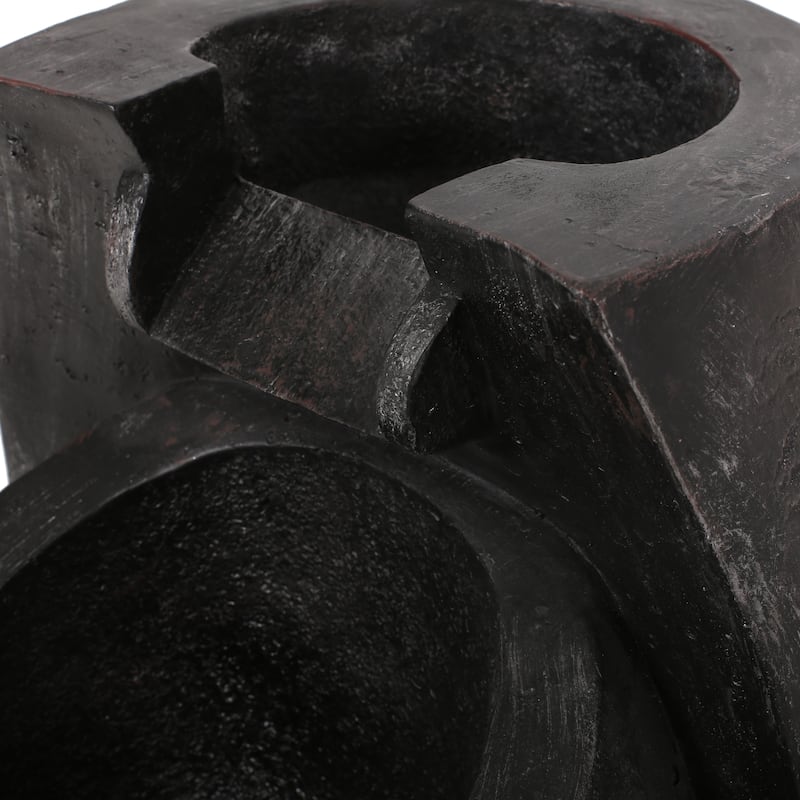 21.50"H Weather Resistant Outdoor Fountain,Floor Fountain with Light