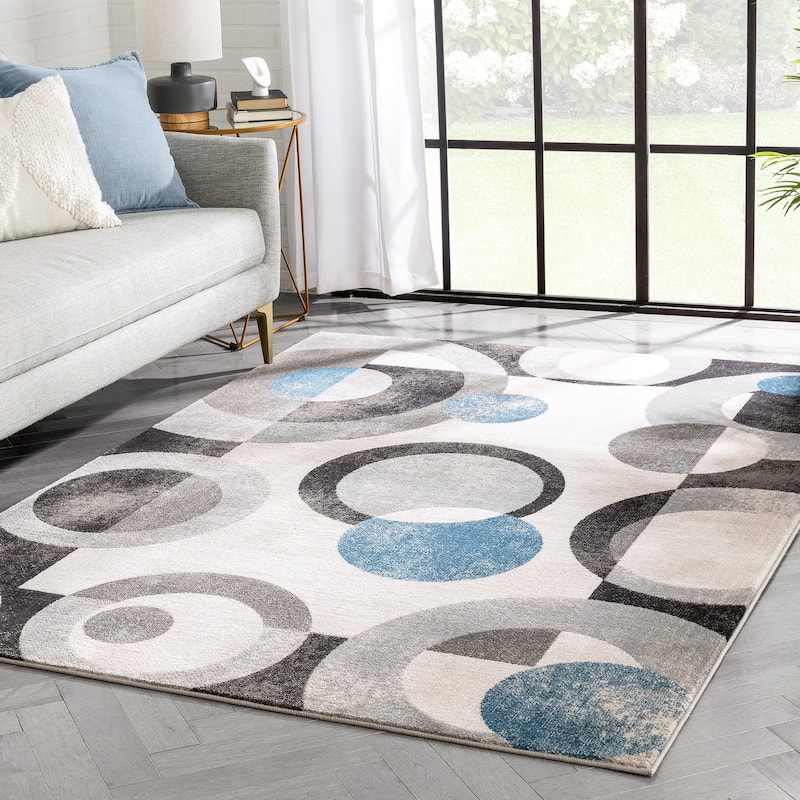 Well Woven Barclay Avi Geometric Modern Area Rug