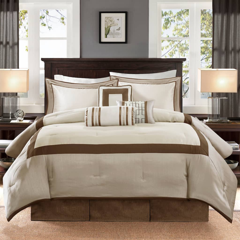 Madison Park Genevieve 7-piece Comforter Set